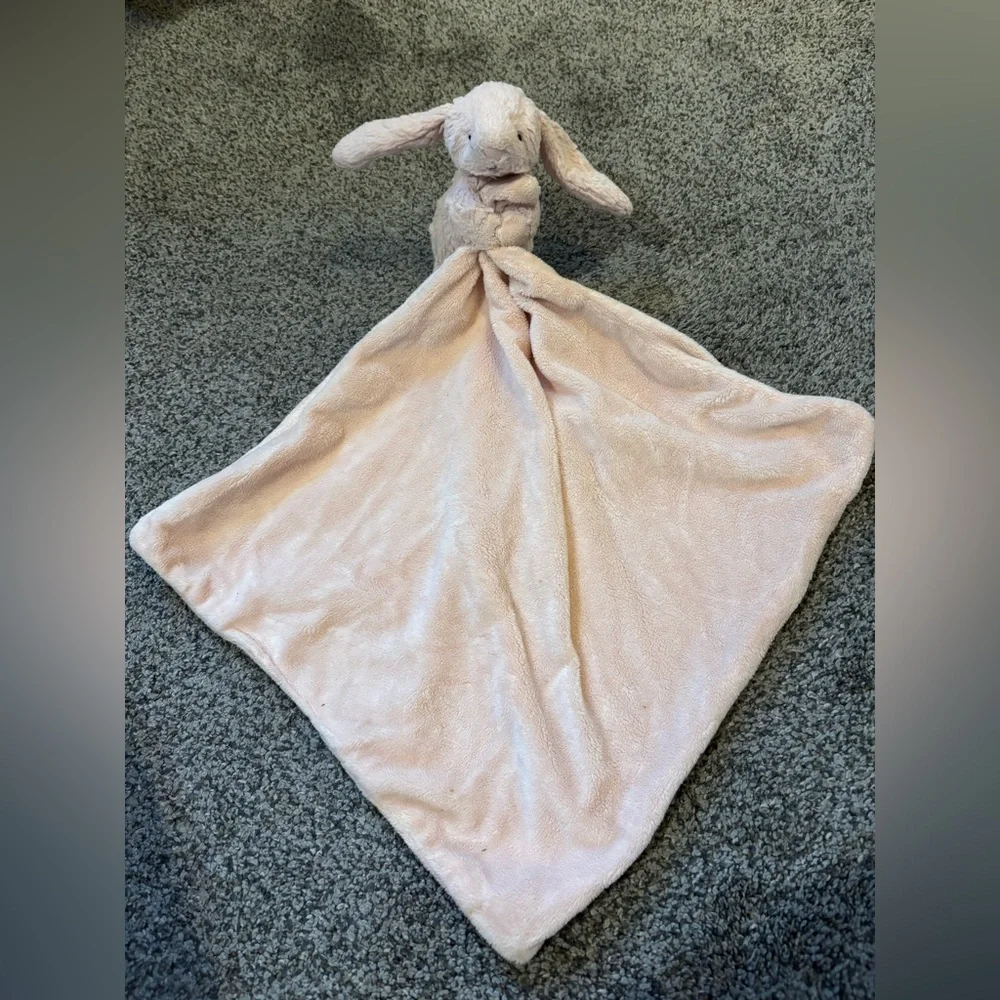 Jellycat Bashful Blanket Bunny